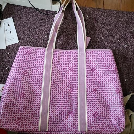 訳あり COACHビックトートバッグ