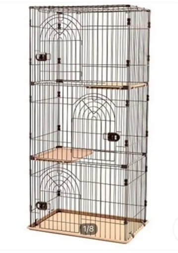 キャットケージ　3段