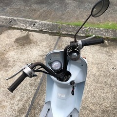 スズキ　チョイノリ　ジャンク不動の画像