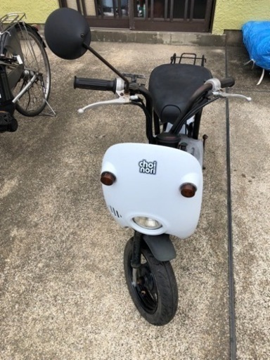 スズキ　チョイノリ　ジャンク不動