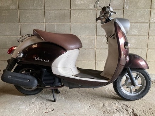 ヤマハ ビーノ SA26J 4ストローク キャブ車