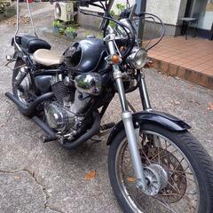 ビラーゴ125　実働@神奈川県