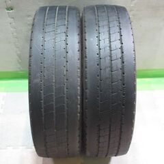 中古タイヤ　205/65R16LT　ブリヂストン　DURAVIS R207　6～7ｍｍ　2021年式　2本セット