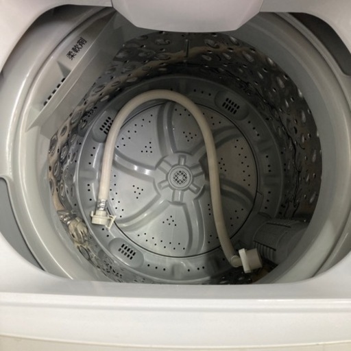 売約済み【BY REUSE 霧島国分新町店 出張買取•見積完全無料¥0 】全自動洗濯機　６kg
