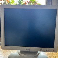 FUJITSUカラー液晶ディスプレイ