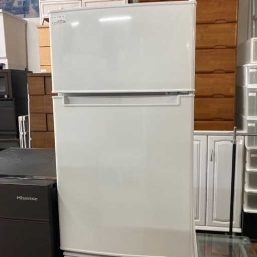 売約済み【BY REUSE 霧島国分新町店 出張買取•見積完全無料¥0 】２ドア冷蔵庫　2019