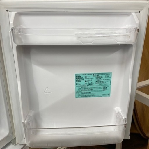 売約済み【BY REUSE 霧島国分新町店 出張買取•見積完全無料¥0 】２ドア冷蔵庫　2019