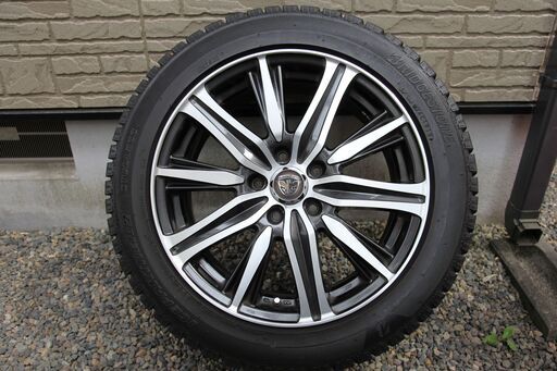 225/50　R17　アルミホイール付スタットレスタイヤ（4本セット）