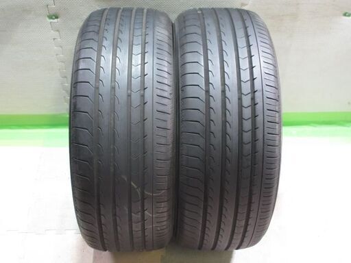 中古タイヤ　235/50R18　ヨコハマ　BluEarth RV03　9分山　2022年式　2本セット