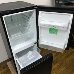 Hisense ノンフロン冷凍冷蔵庫 HR-G13-BR 2021年製 2306-218 Hisense ノンフロン冷凍冷蔵庫 HR-G13B-BR 134L 2021年