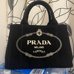 PRADA カナパ　バック