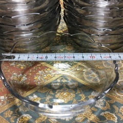 ガラスの器　食器の画像