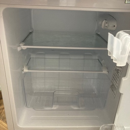 売約済み【BY REUSE 霧島国分新町店 出張買取•見積完全無料¥0 】２ドア冷蔵庫　95L