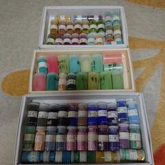 日本画絵の具 保留中