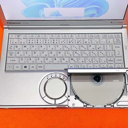 ◆無線内蔵＆SSD搭載◆ Panasonic Let's noteその③ 製造番号：5CKSA03532