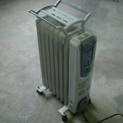 パネルヒータ－（オイル式）中古品の画像