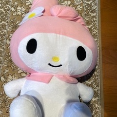 ぬいぐるみ　カービー、マイメロディの画像