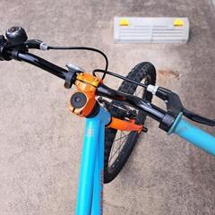 ヨツバサイクル20インチ　ラムネブルーの画像
