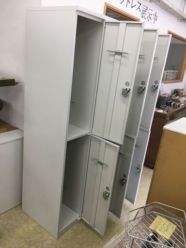 (k)Plus プラス 6人用ロッカー 幅90cm奥行51.5cm高さ179cm 良品 説明欄必読