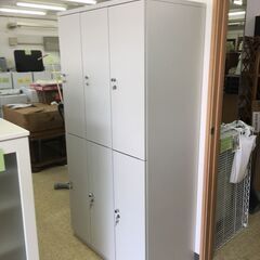 (k)Plus プラス 6人用ロッカー 幅90cm奥行51.5c...