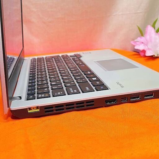 ◆NEC軽量ノート　UltraLite VB◆かばんに入れてね◆その⑥ 製造番号：84000731A