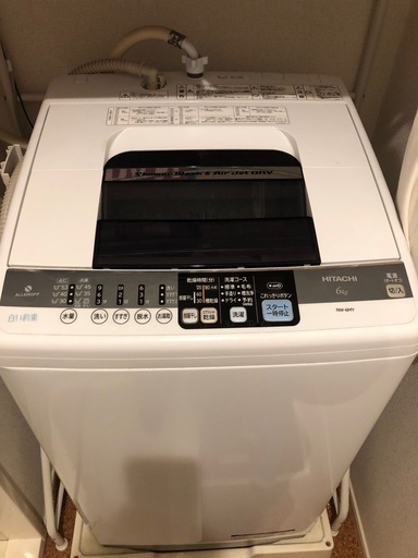HITACHI NW-6MY(6kg) 2013年式