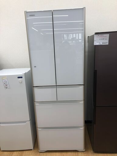 ★ジモティ割あり★ HITACHI 冷蔵庫  430L 17年製 動作確認／クリーニング済み SJ2389