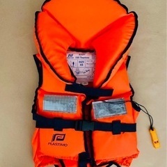 ライフジャケット　キッズ２〜5才　事故に遭わないように！の画像