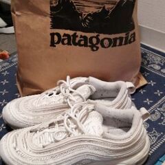 ナイキ　patagoniaの紙袋つけます。