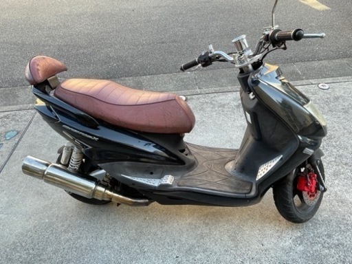 シグナスx 実働車