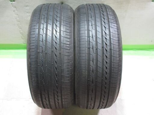 中古タイヤ　215/50R17　ブリヂストン　REGNO GR-XII　8.5～9分山　2本セット