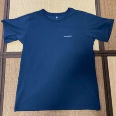 モンベルレディースTシャツ⭐︎L⭐︎used