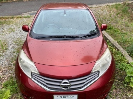日産ノート売ります
