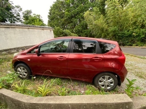 日産ノート売ります