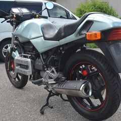 BMW K75S 1986年式　走行距離 40300Ｋｍ メーター表示　書類ありの画像