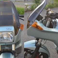 BMW K75S 1986年式　走行距離 40300Ｋｍ メーター表示　書類ありの画像