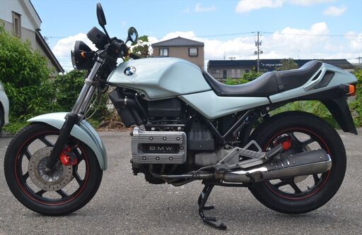 BMW K75S 1986年式　走行距離 40300Ｋｍ メーター表示　書類あり