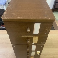 小棚　年代物　アンティーク　レトロの画像