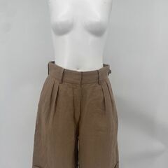 綿麻ショートパンツ