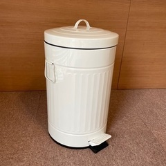 ホワイト ペールゴミ箱12Ｌ