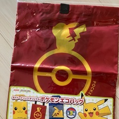 未使用　ポケモンエコバッグ
