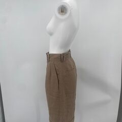 綿麻ショートパンツの画像