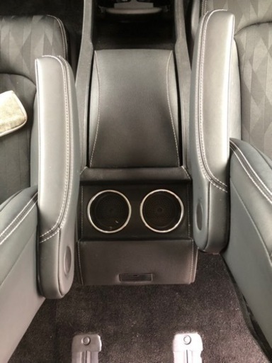 オデッセイ ハイブリッド RC1/2/4用コンソールBOX ドリンクホルダー&USB給電ポート付き収納