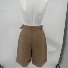 綿麻ショートパンツの画像