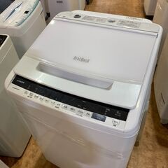 【愛品館市原店】日立 2019年製 8.0Kg洗濯機 BW-V80E【愛市I4S031547-104】