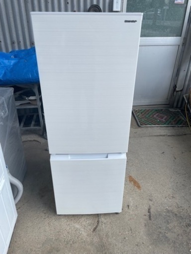 【‼️美品‼️】SHARP2ドア冷蔵庫