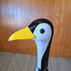 8323-07★ニコアンド/niko and…  自立する アニマルスタンド傘 ３本セット パンダ/ペンギン/オオハシ★の画像