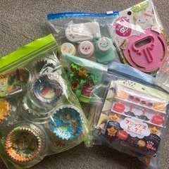 キッチン小物、弁当用品、色々の画像