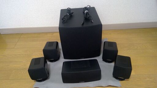 YAMAHA NS-P285 5.1CHスピーカー