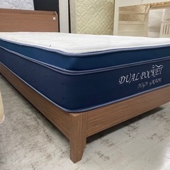 愛品館 江戸川店】NITORI（ニトリ） シングルベッド ID:153-018552-007